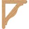 Ekena Millwork Funston Craftsman Smooth Bracket, Western Red Cedar, 5 1/2"W x 42"D x 48"H BKT06X42X48FST04SWR - alternate 3